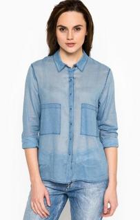 Рубашка прямого кроя на пуговицах Drykorn