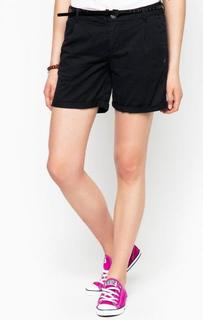 Хлопковые шорты с ремнем Maison Scotch