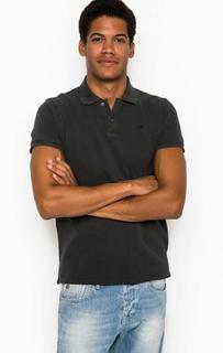 Футболка поло серого цвета Scotch&Soda