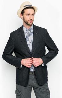 Синий пиджак на пуговицах Lerros