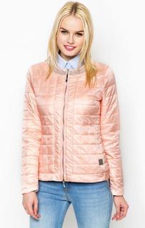 Коралловая куртка на молнии Liu Jo