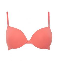 Коралловый бюстгальтер Calvin Klein