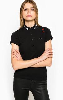Футболка поло с нашивками Fred Perry