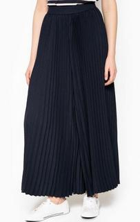Широкие плиссированные брюки Maison Scotch