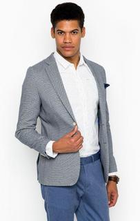 Серый пиджак из хлопка Scotch&Soda