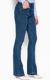 Расклешенные джинсы с высокой посадкой Drykorn