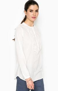 Блуза из хлопка свободного кроя Mexx