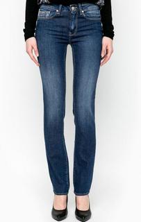 Прямые синие джинсы Gas