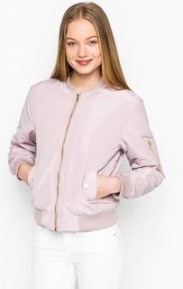 Розовая куртка с эластичными вставками Glamorous