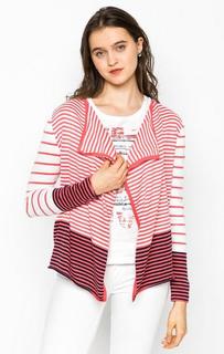 Кардиган из хлопка в полоску Lerros