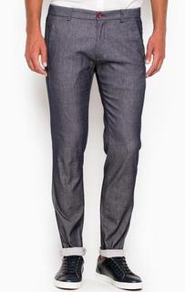 Хлопковые зауженные брюки Gaudi