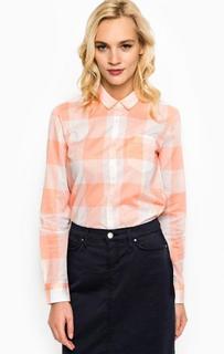 Рубашка из хлопка в клетку Tommy Hilfiger