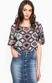 Блуза с широкими рукавами Fornarina