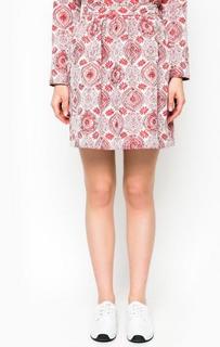 Короткая юбка с цветочным принтом Rich&Royal