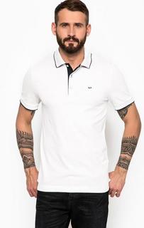 Футболка поло с контрастной отделкой Gas