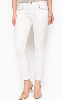 Укороченные брюки из хлопка Liu Jo