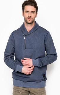 Свитшот из хлопка с застежкой на молнию G Star RAW