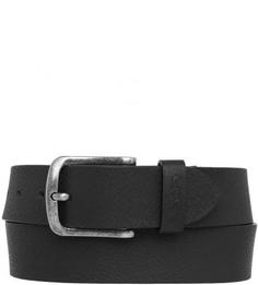 Ремень из натуральной кожи черного цвета Levis®