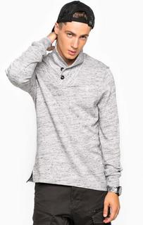 Хлопковый джемпер с застежкой на пуговицы G Star RAW