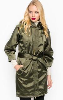 Парка с капюшоном и поясом Guess