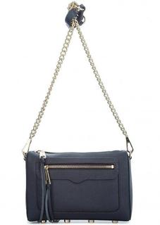 Маленькая кожаная сумка через плечо Rebecca Minkoff