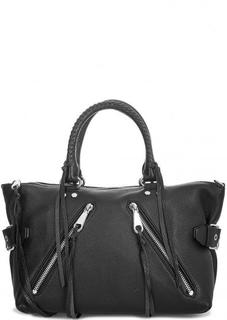 Сумка из мягкой кожи с короткими ручками Rebecca Minkoff