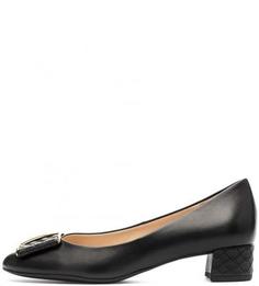 Кожаные туфли с пряжкой Högl