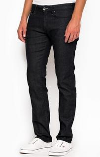 Синие зауженные джинсы Gas