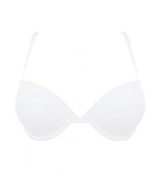 Белый бюстгальтер с эффектом push-up Emporio Armani