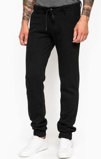 Хлопковые брюки-джоггеры Strellson