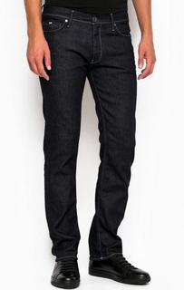 Прямые синие джинсы Gas