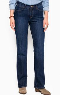 Синие джинсы клеш со стандартной посадкой Wrangler