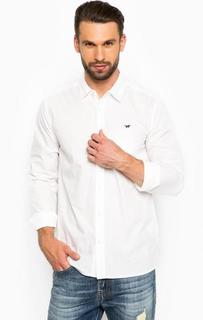 Рубашка из хлопка приталенного кроя Mustang