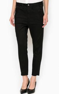 Черные брюки из хлопка G Star RAW
