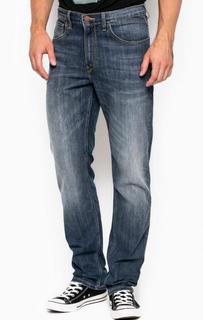 Прямые джинсы с заломами Lee