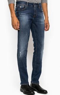 Джинсы скинни с низкой посадкой Guess