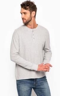 Джемпер из хлопка с вырезом на пуговицах Levis®
