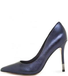 Кожаные туфли лодочки на каблуке Guess