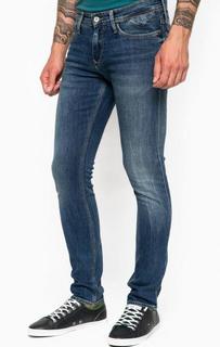 Джинсы скинни с застежкой на молнию Hilfiger Denim