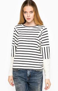 Хлопковый джемпер с длинными рукавами Gas