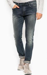 Джинсы скинни с эффектом делаве Calvin Klein Jeans