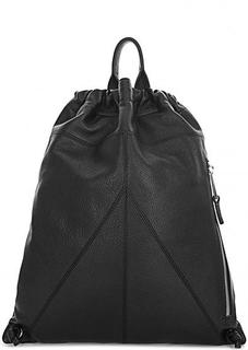 Кожаная сумка-рюкзак с одним отделом Gianni Conti