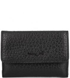 Кожаный кошелек с откидным клапаном Gianni Conti