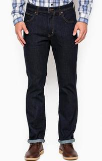 Синие прямые джинсы Wrangler