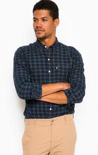 Хлопковая рубашка в клетку Levis®