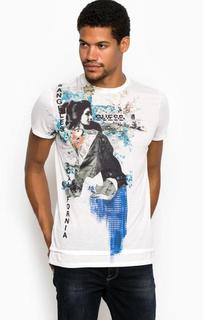 Футболка с короткими рукавами Guess