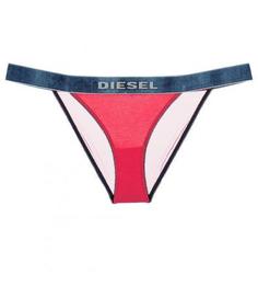 Трусы-слипы цвета фуксии Diesel