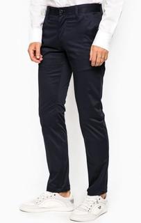Зауженные повседневные брюки из хлопка G Star RAW