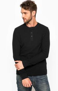 Хлопковый джемпер с вырезом на пуговицах Levis®