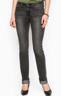 Серые зауженные джинсы со средней посадкой Levis®